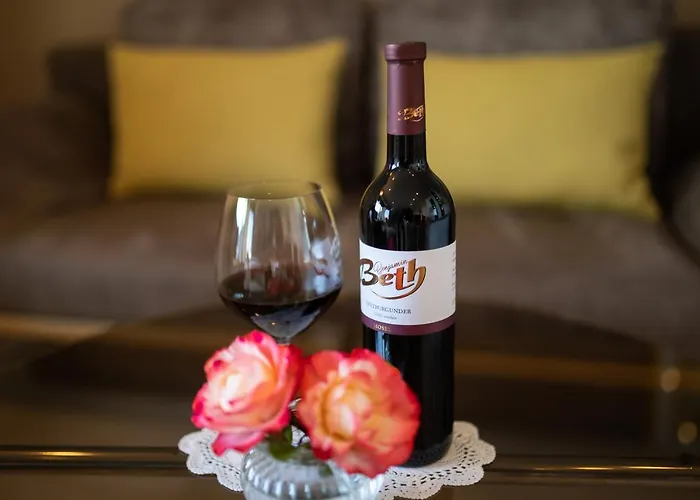 Gaestehaus Heidi Lägenhet Kröv