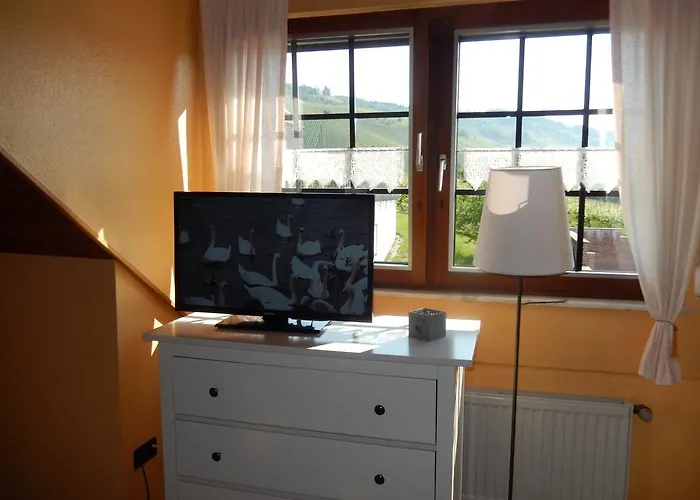 Gaestehaus Heidi Lägenhet Kröv